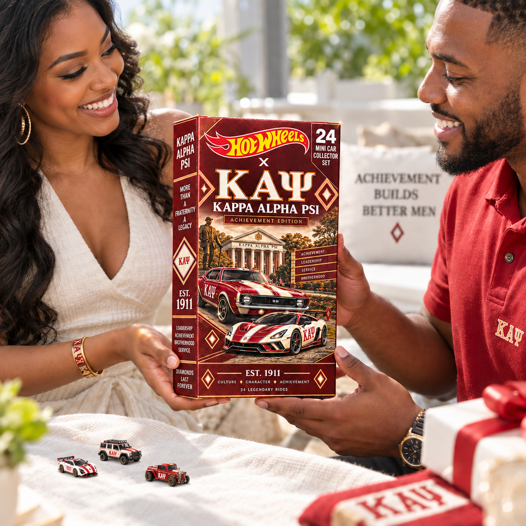 KPAP Premium Mini Car Advent Calendar LNTH