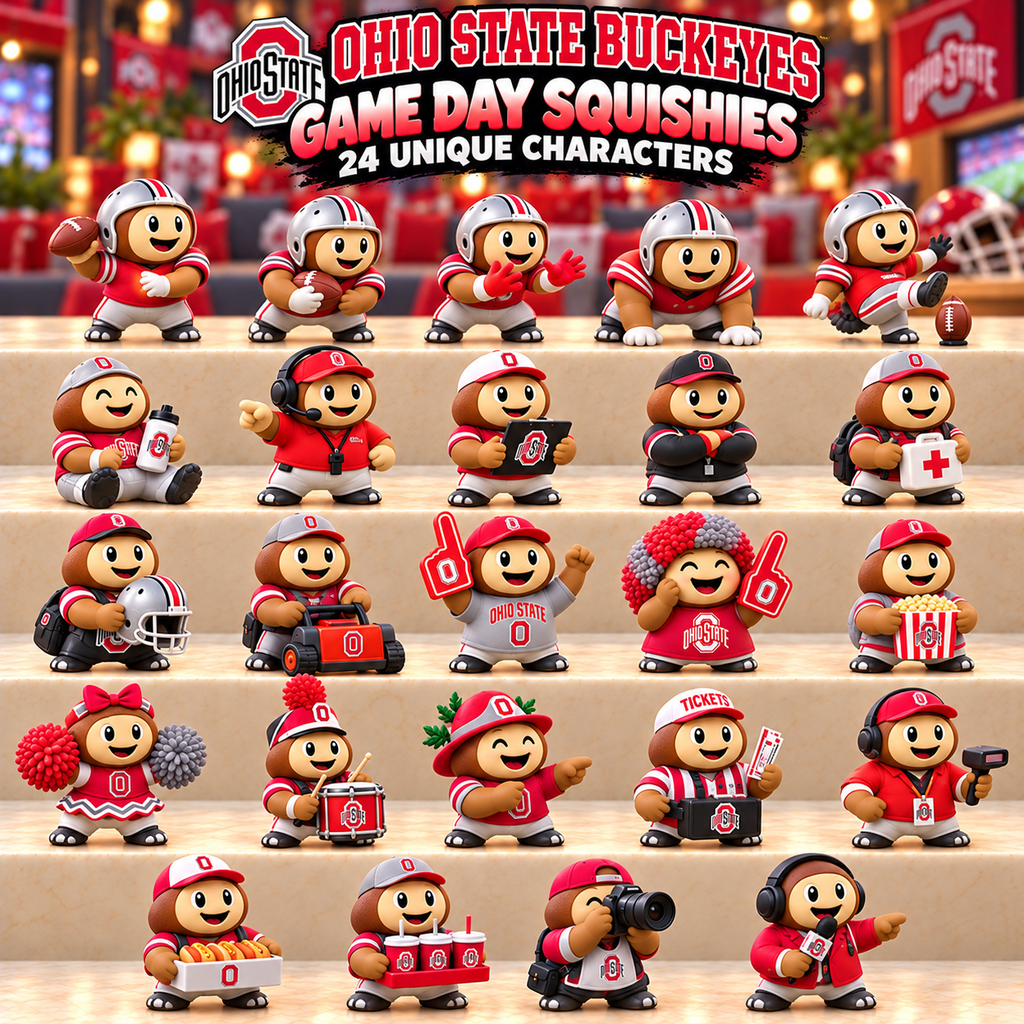 OSB Special Squishies Collection TTTT