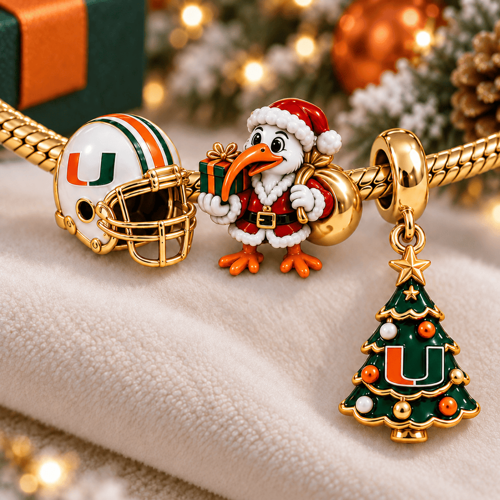 MHC Gold Charm Bracelet Set TTTT