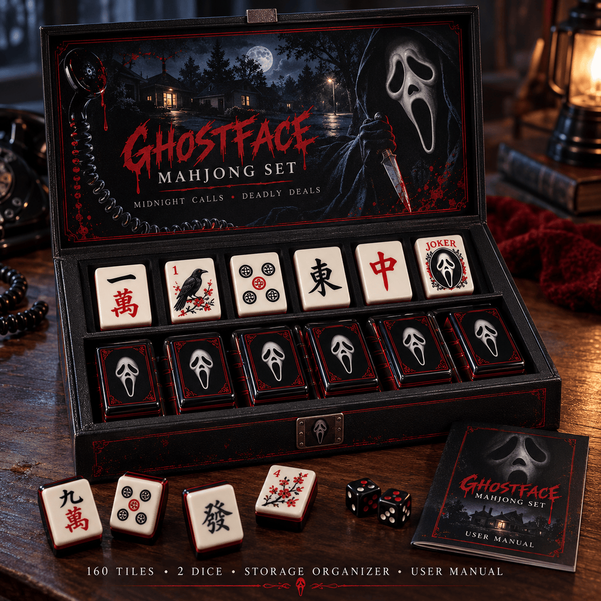 Premium GSF Mahjong Tiles Set TNSM
