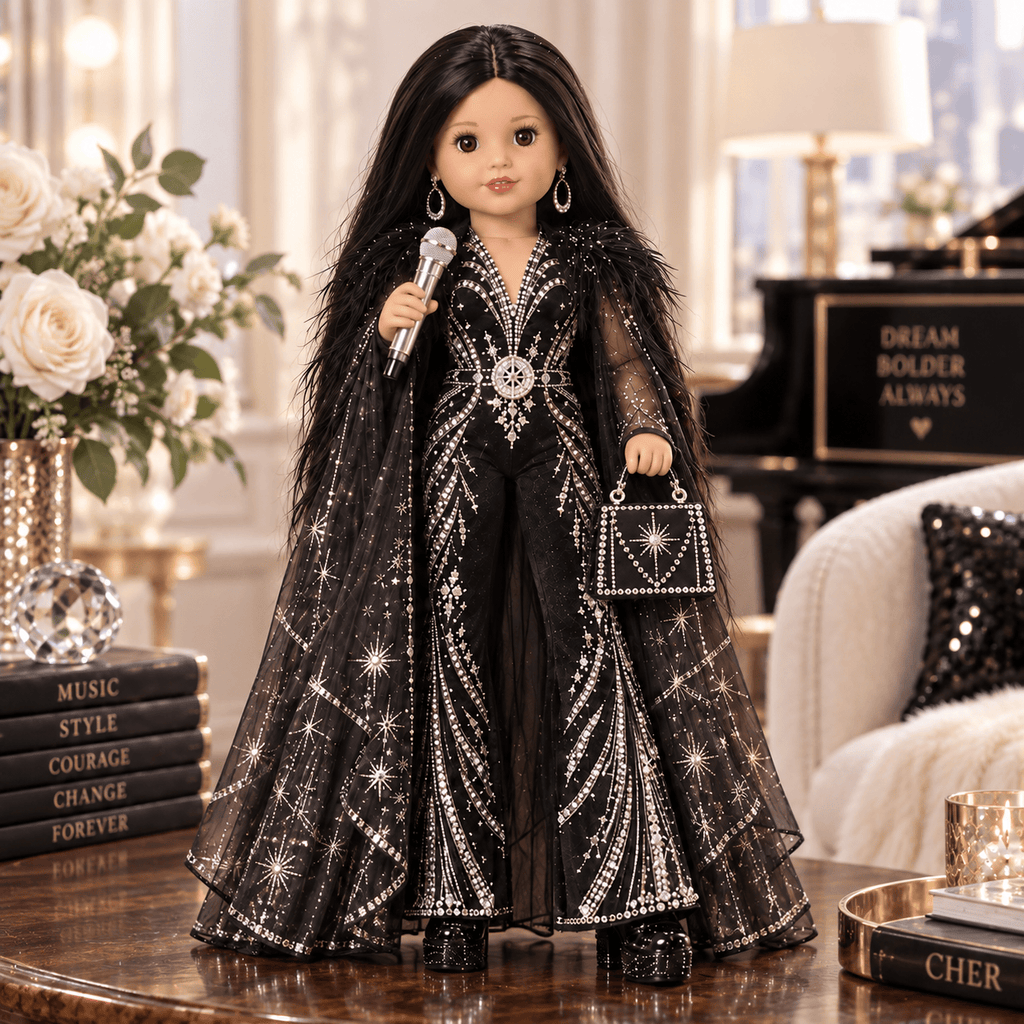 Premium CHER Commemorative Collector Doll PDL