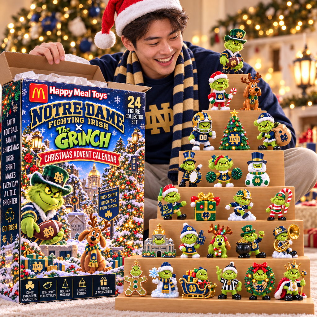NDFI Christmas Crossover Advent Calendar NTTB