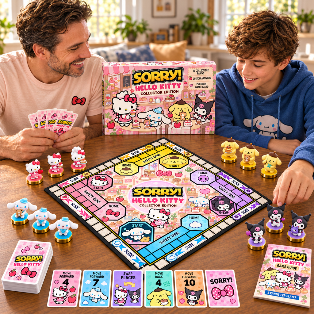 HLKT Premium Sorry Game Set NPL