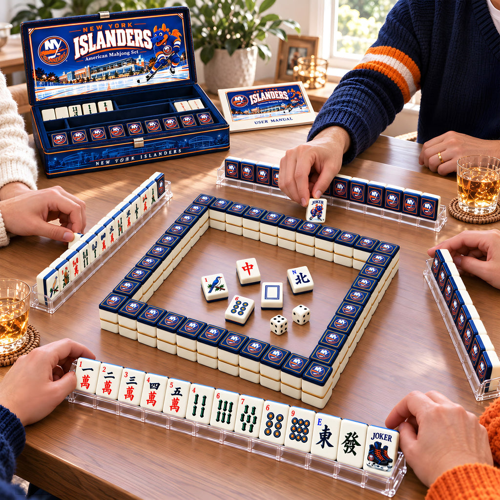 Premium NYI Mahjong Tiles Set TTMH