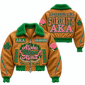 AKA Cropped Bomber Jacket NTKO