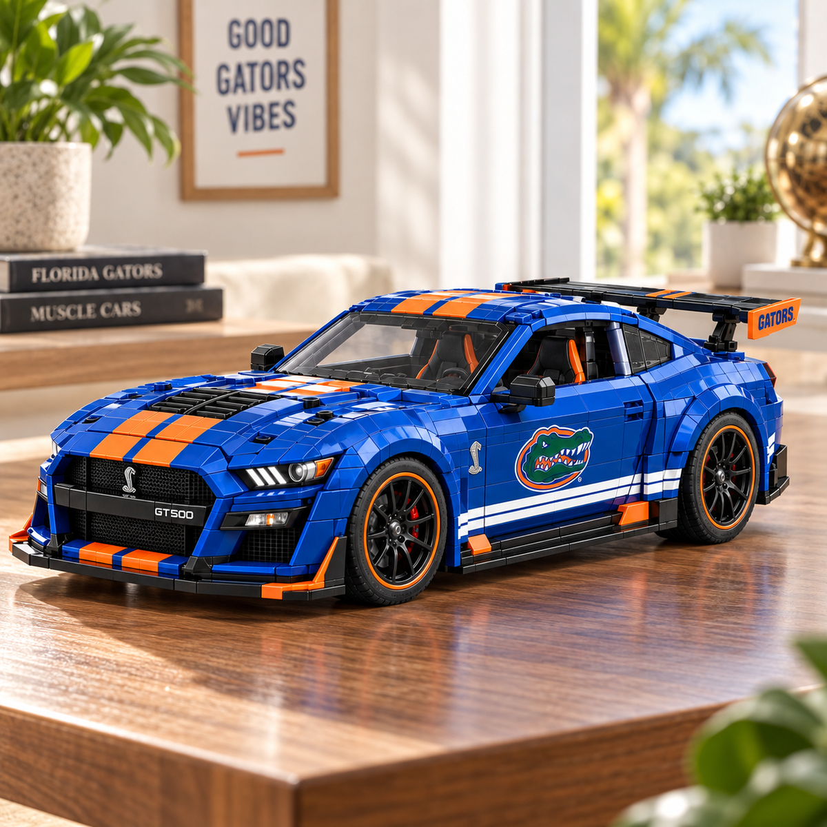 FGT Premium Brick-Built Car Collector Edition NTNA