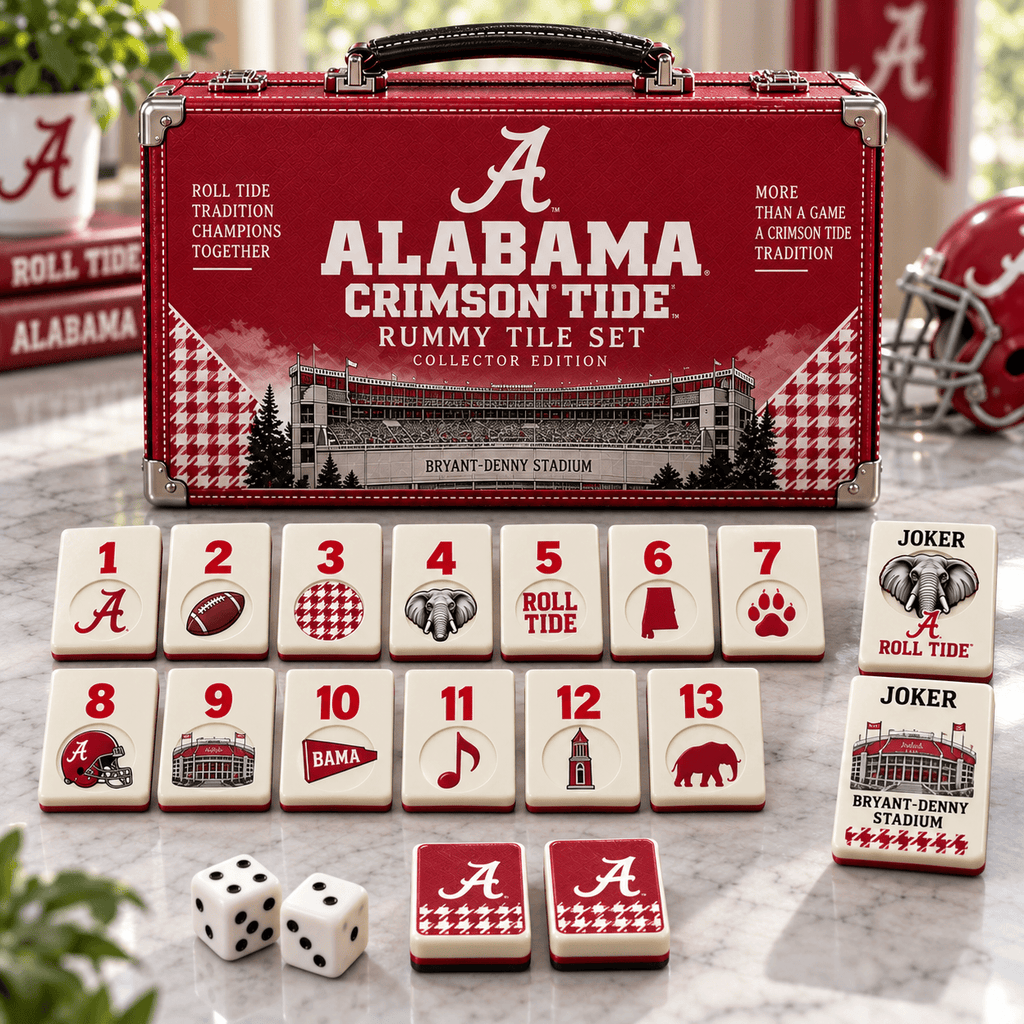 ACT Premium Rummy Tile Set TTNL