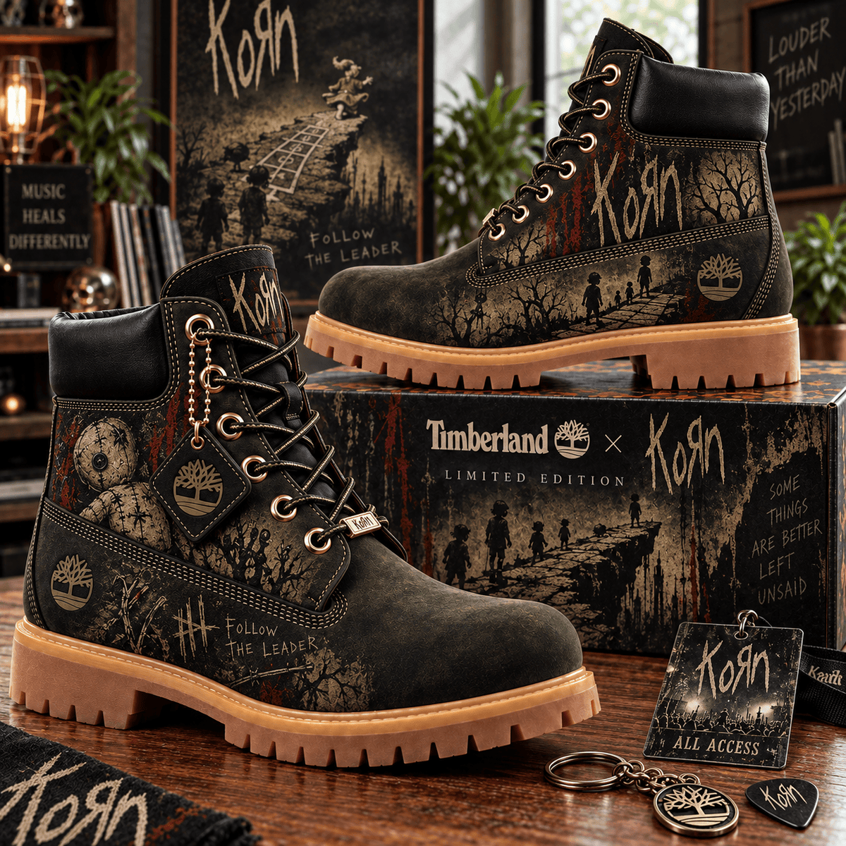 PREMIUM KRN HERITAGE BOOTS PTKL