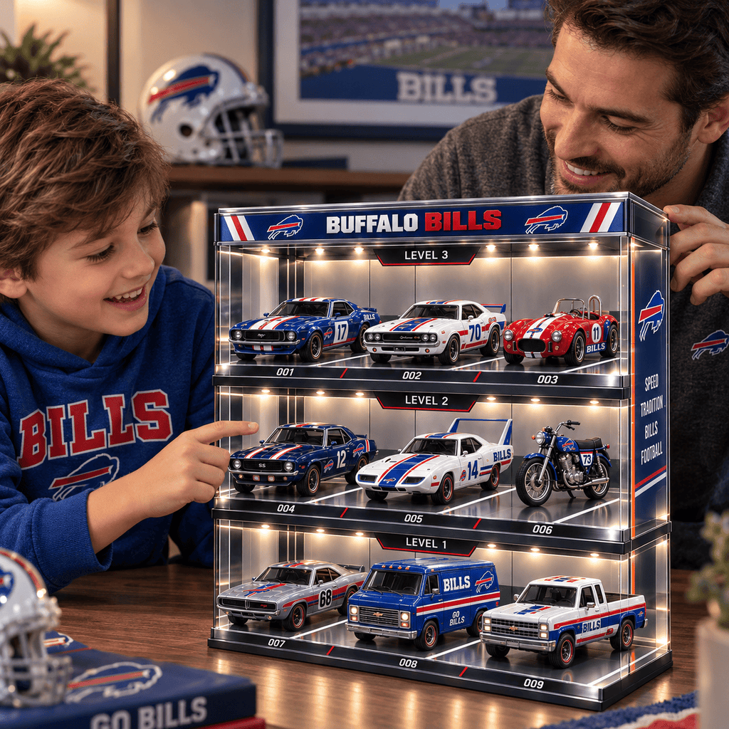 BFBL Premium Diecast Garage Set NTTB