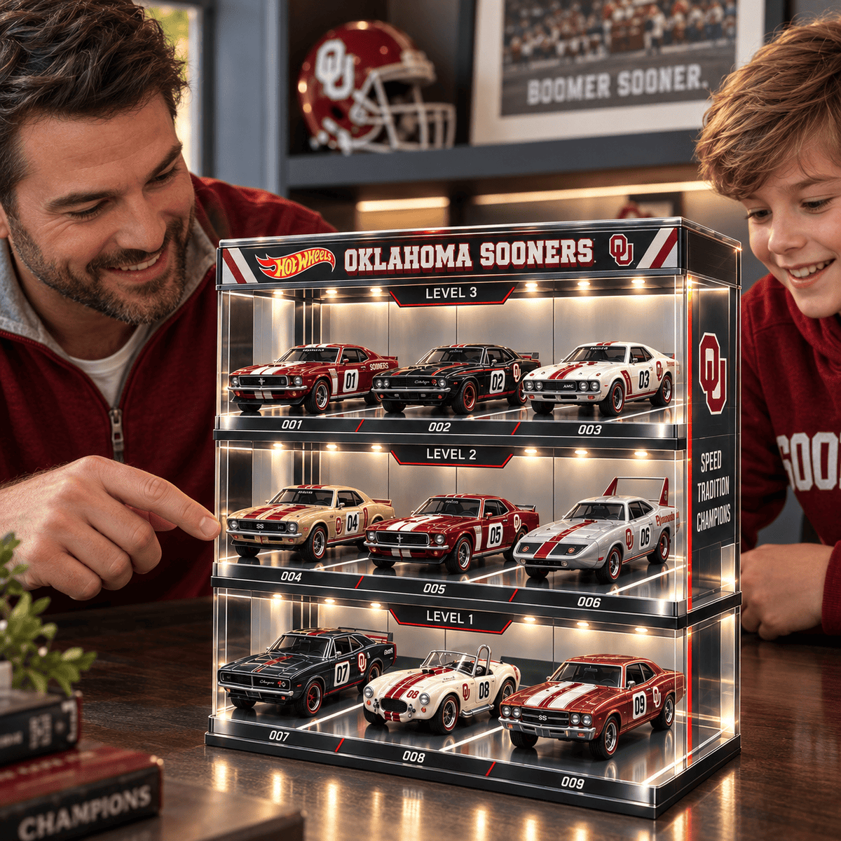 OSN Premium Diecast Garage Set NTTB