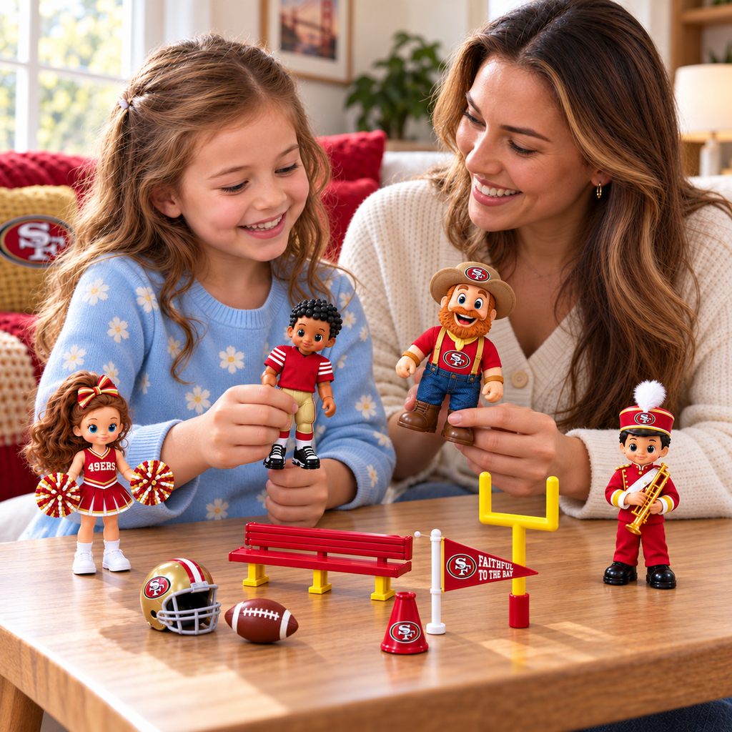 SF49 Premium Mini Dolls & Accessories Set TMH