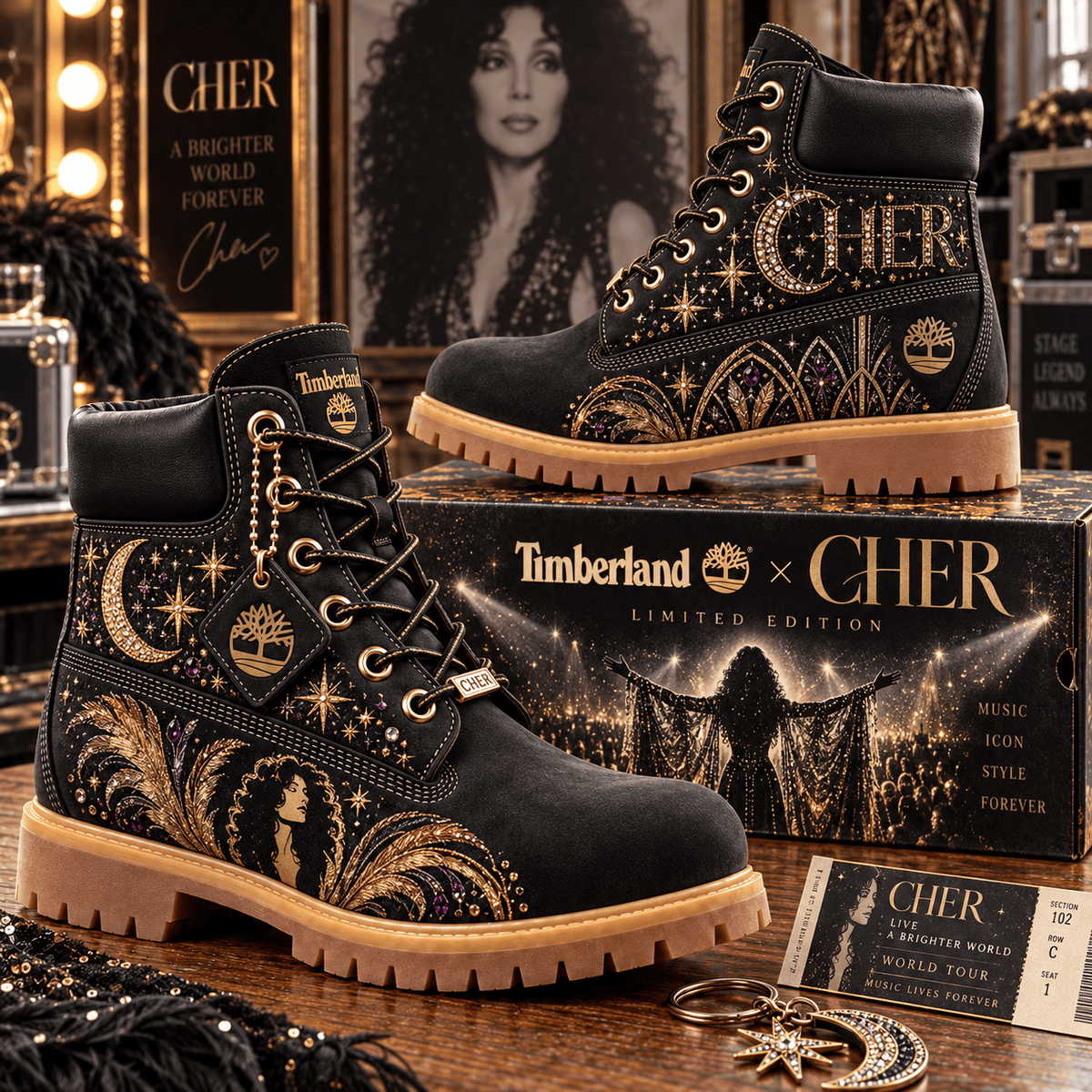 PREMIUM CHER HERITAGE BOOTS PTKL