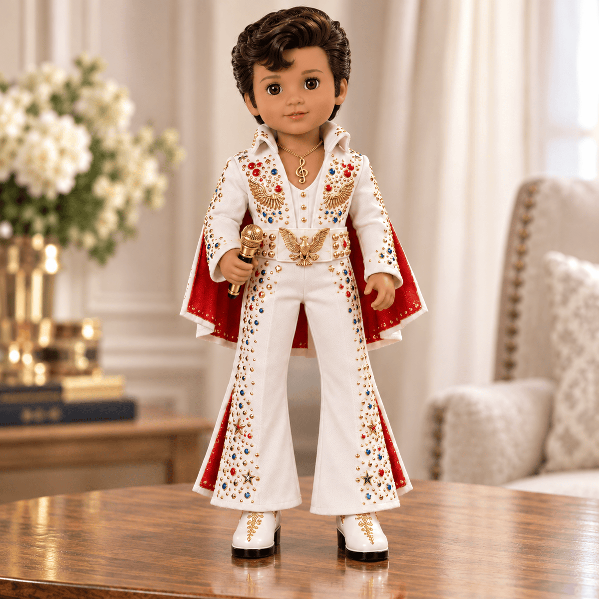 Premium ELV Commemorative Collector Doll NTNA