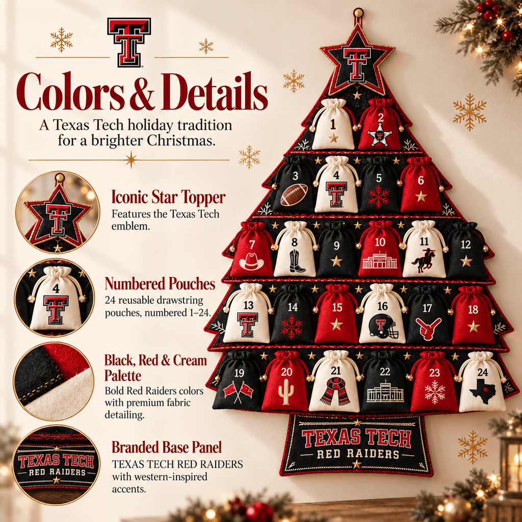 Premium TTRR Christmas Tree Countdown Calendar TNSM