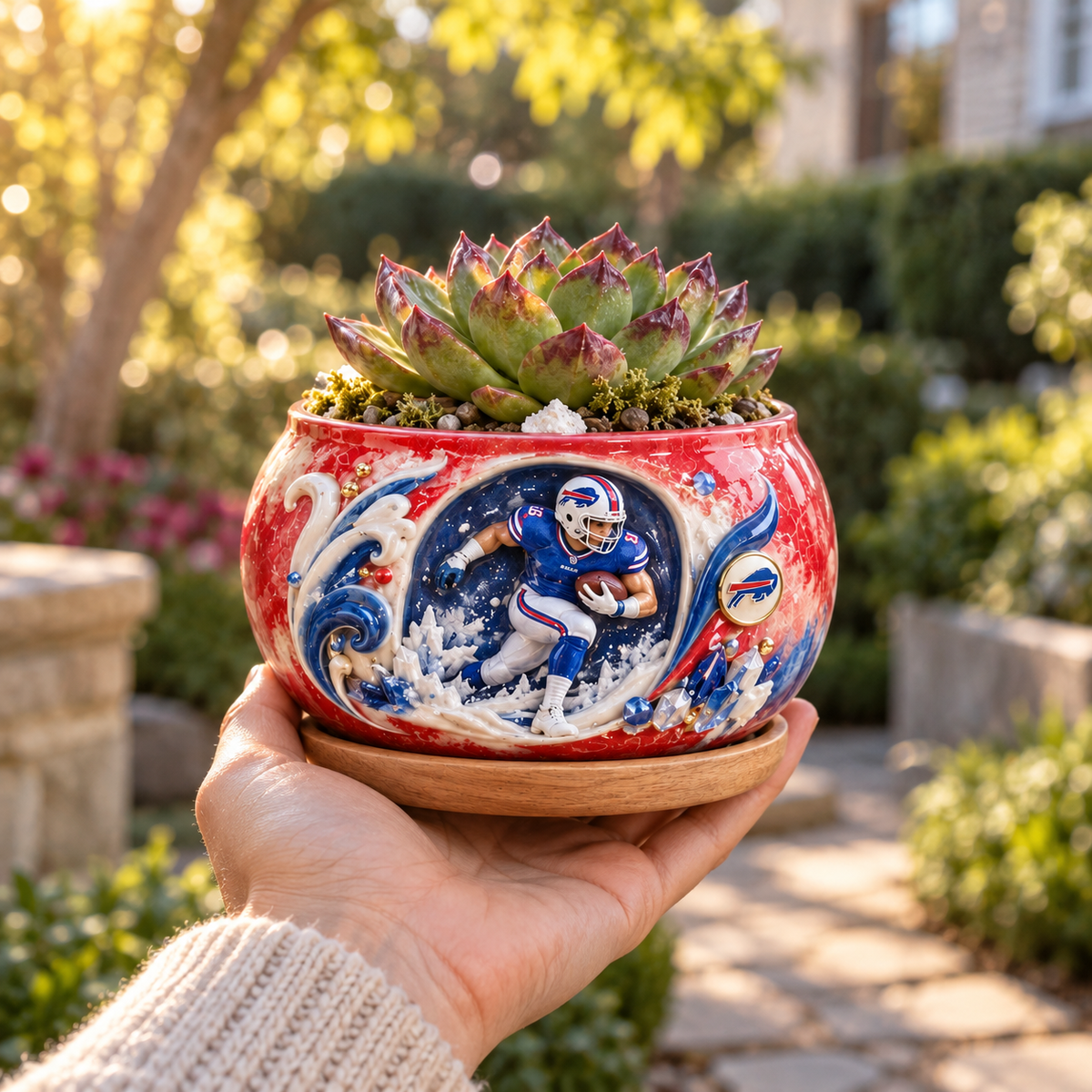 BFBL 3-Piece Succulent Planter Set HTTT