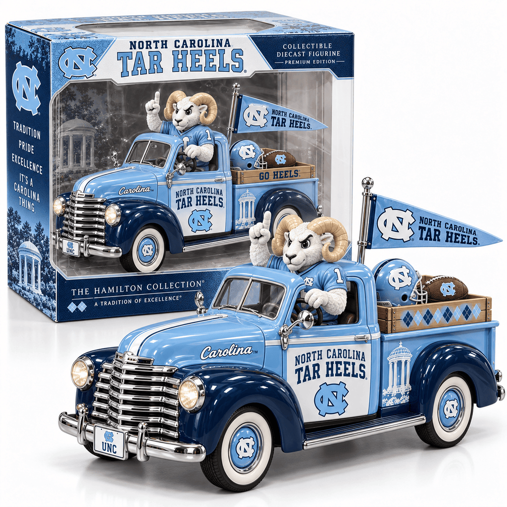 UNC Heritage Diecast Vehicle Collectible TTNL
