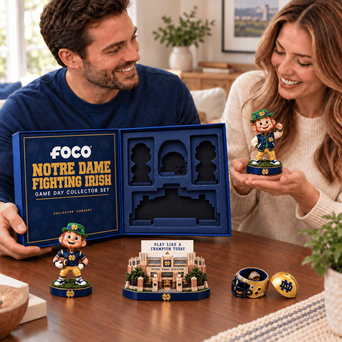NDFI Premium Collectible Figure Set TMH