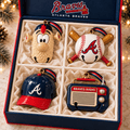 Premium ALB Christmas Bell Ornament TTMH