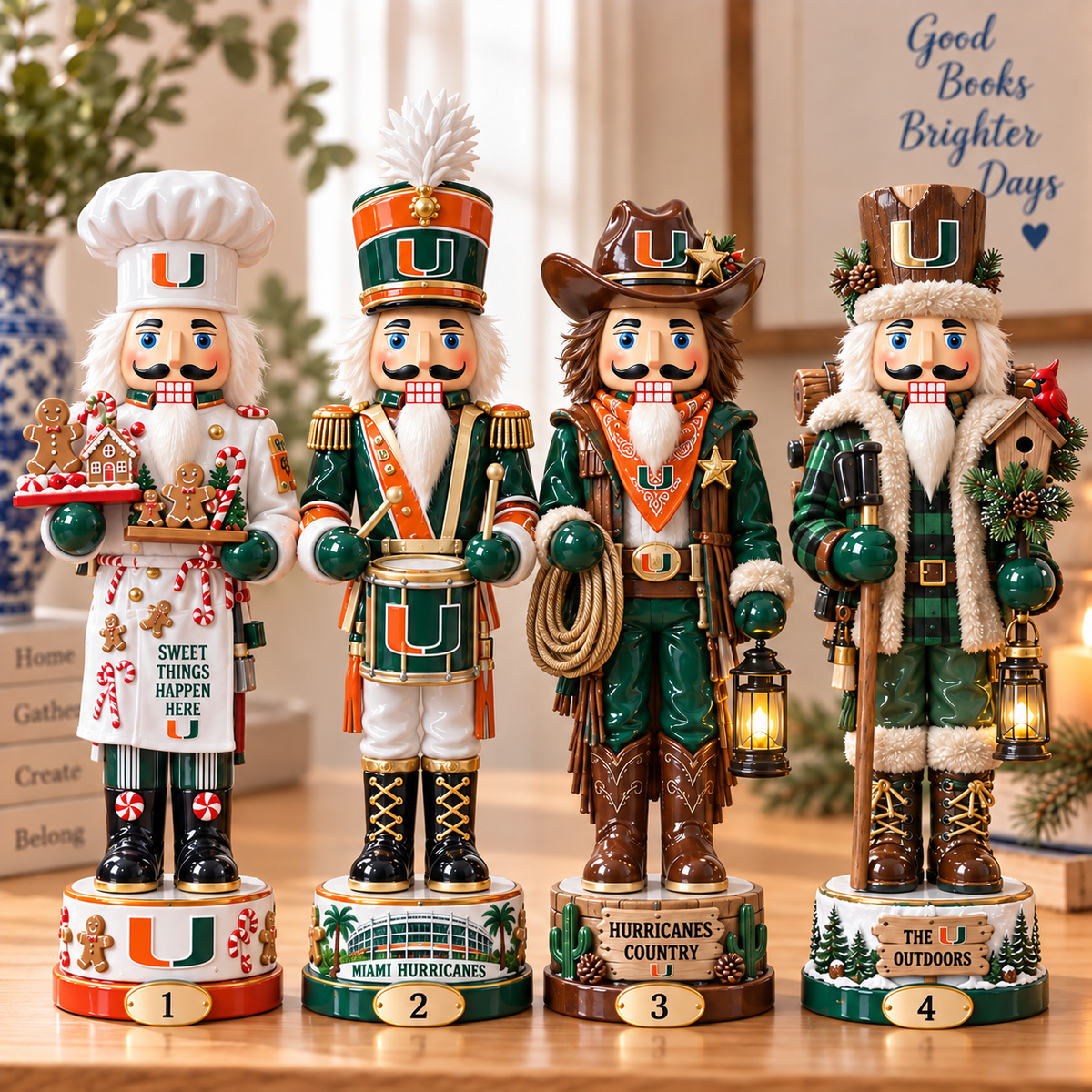 MHC Premium Christmas Nutcracker Collector Set NTTB
