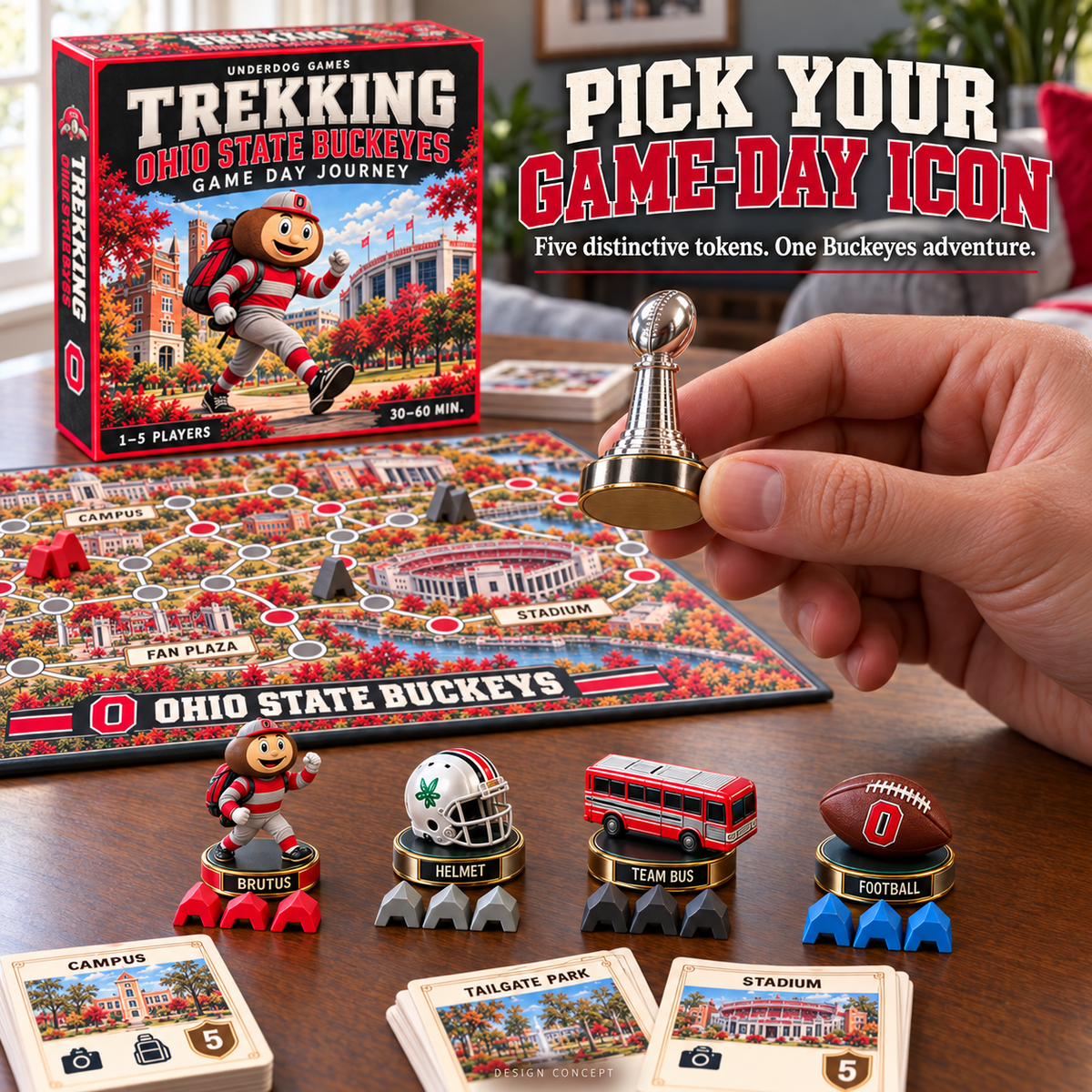 OSB Premium Trekking Adventure Board Game NHVH