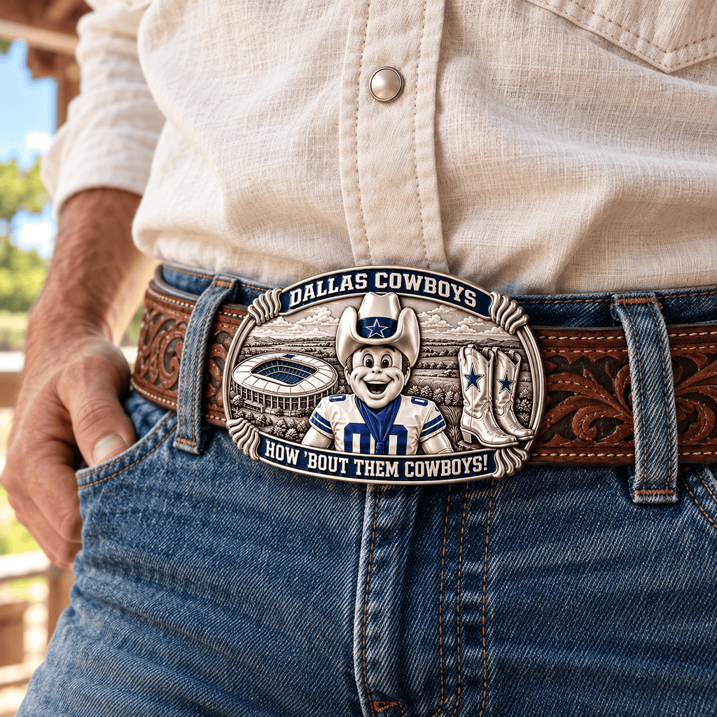 DLCB SCULPTED COLLECTOR BELT BUCKLE HQH