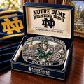 NDFI SCULPTED COLLECTOR BELT BUCKLE HQH