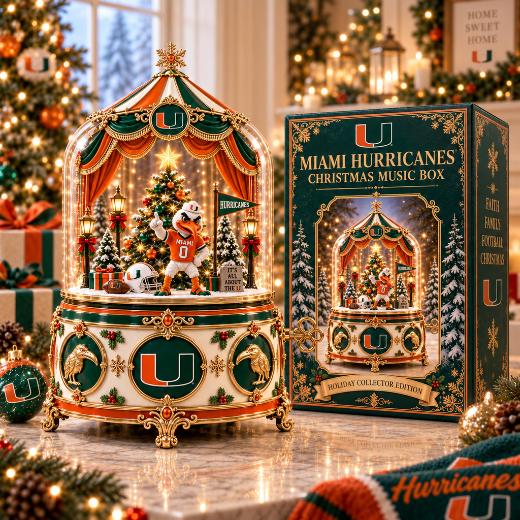 MHC Premium Chrismas collector music box PTT