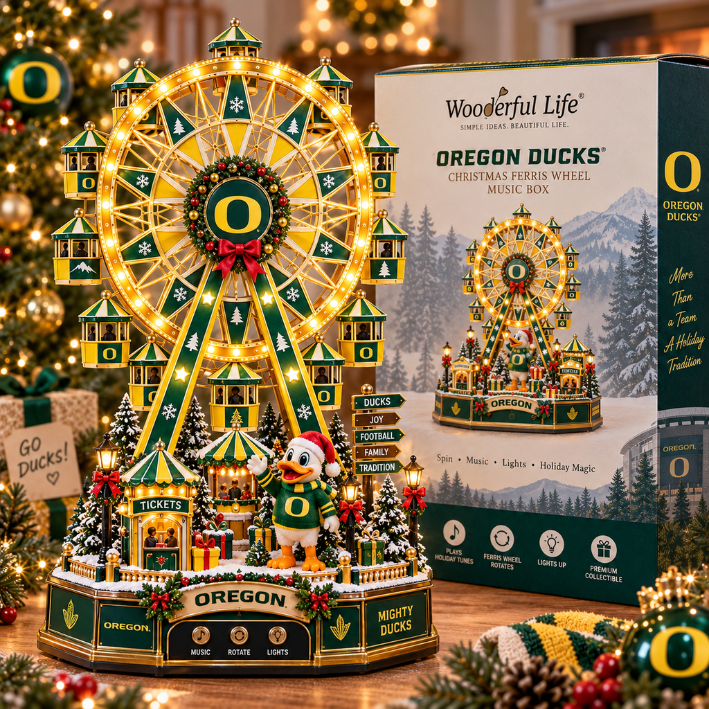 ORD Premium Christmas Carousel Music Box BMD