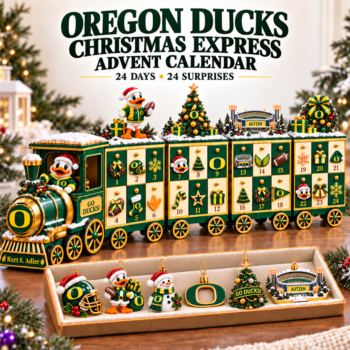 ORD Premium Christmas Advent Calendar TMH