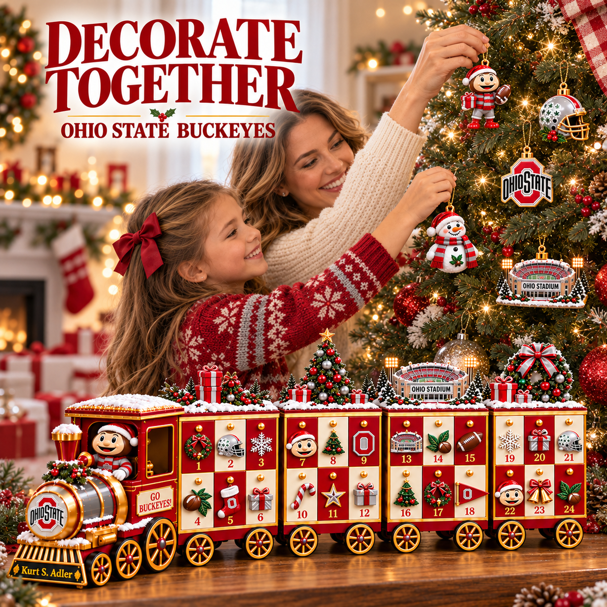 OSB Premium Christmas Advent Calendar TMH