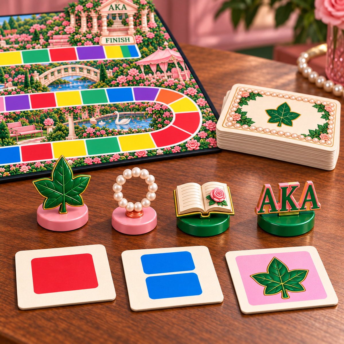 AKA Premium Candy Land Board Game NHVH