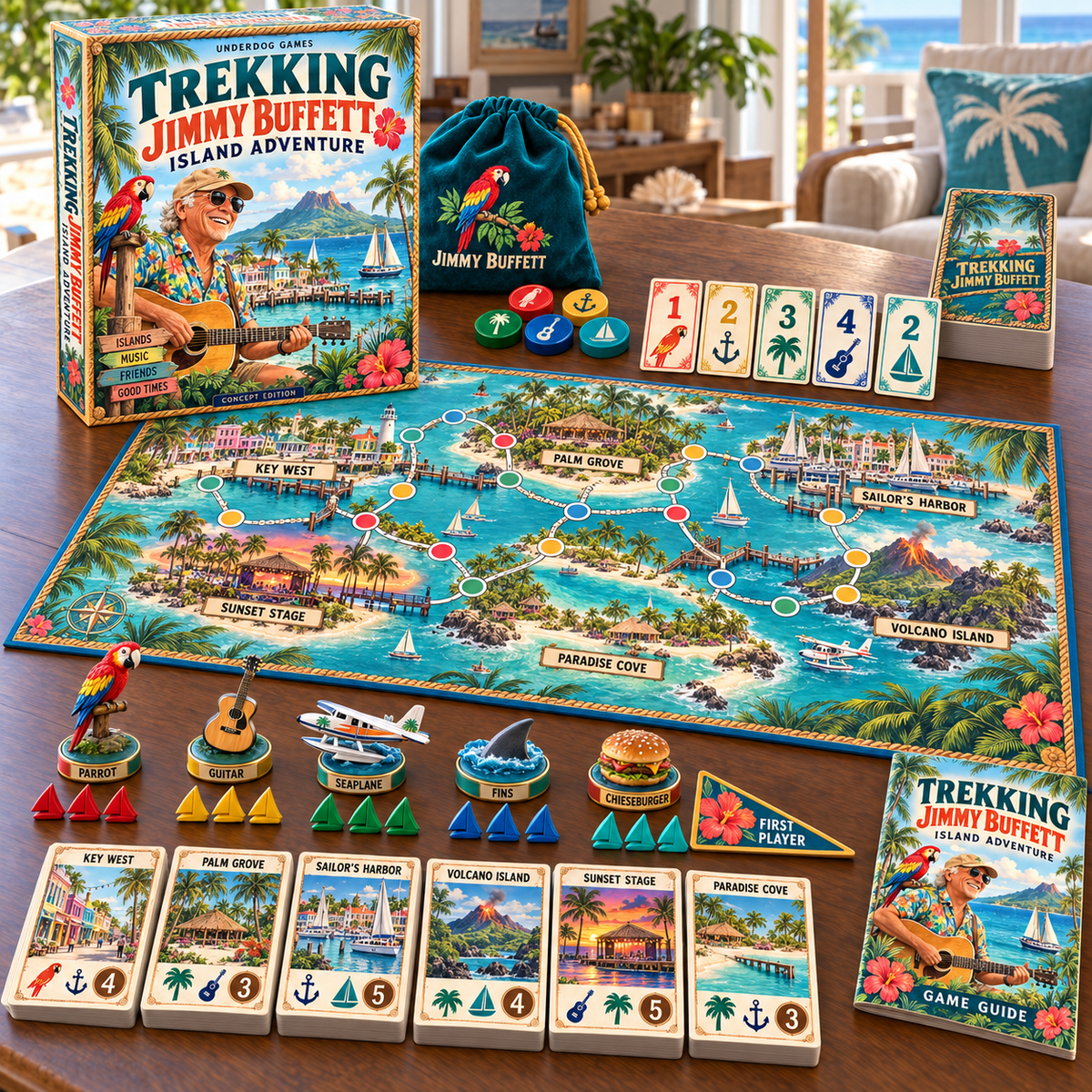 JBT Premium Trekking Adventure Board Game NHVH