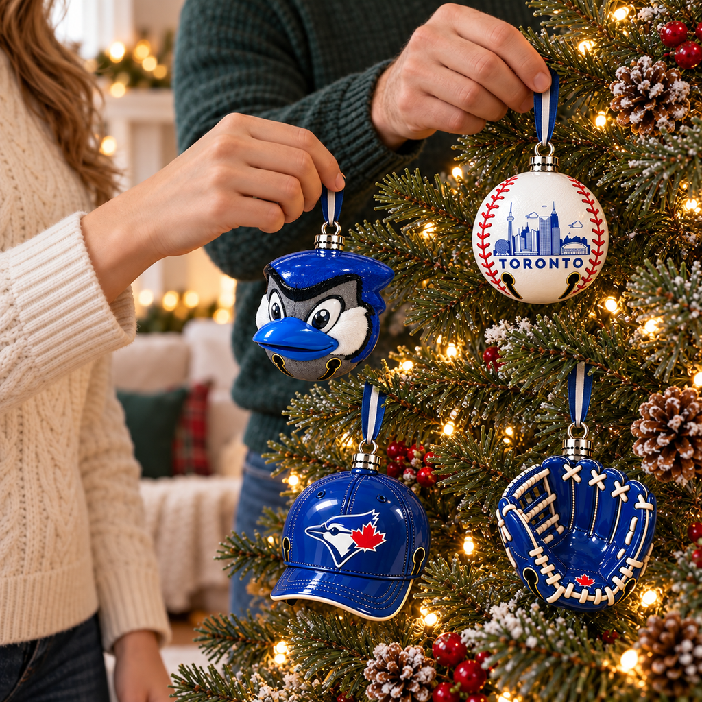 Premium TBJ Christmas Bell Ornament PVNA