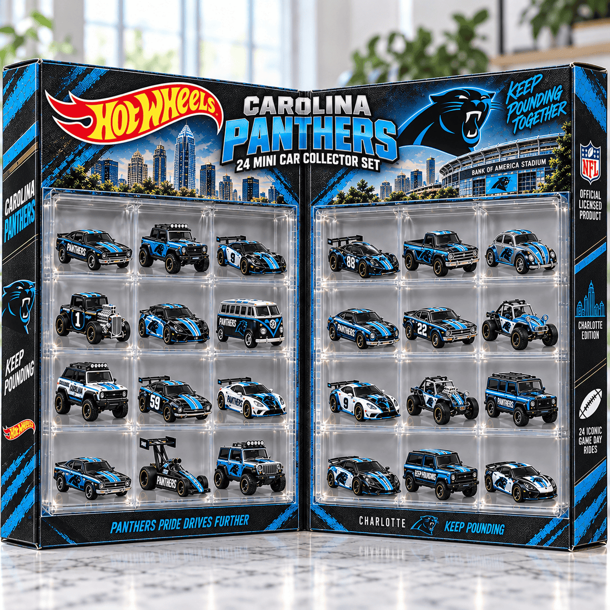 CRPT Premium Mini Car Advent Calendar NTNA