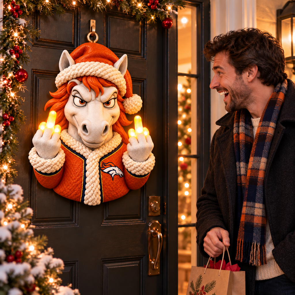 BRC Premium Christmas Door Light PNPA
