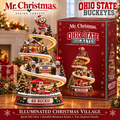 OSB Premium Illuminated Christmas Village NHVH