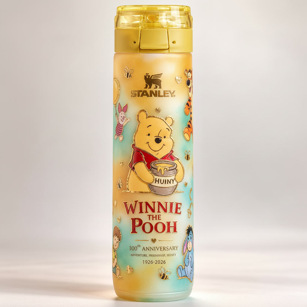 WNTP Premium Flip-Top Water Bottle HTTT