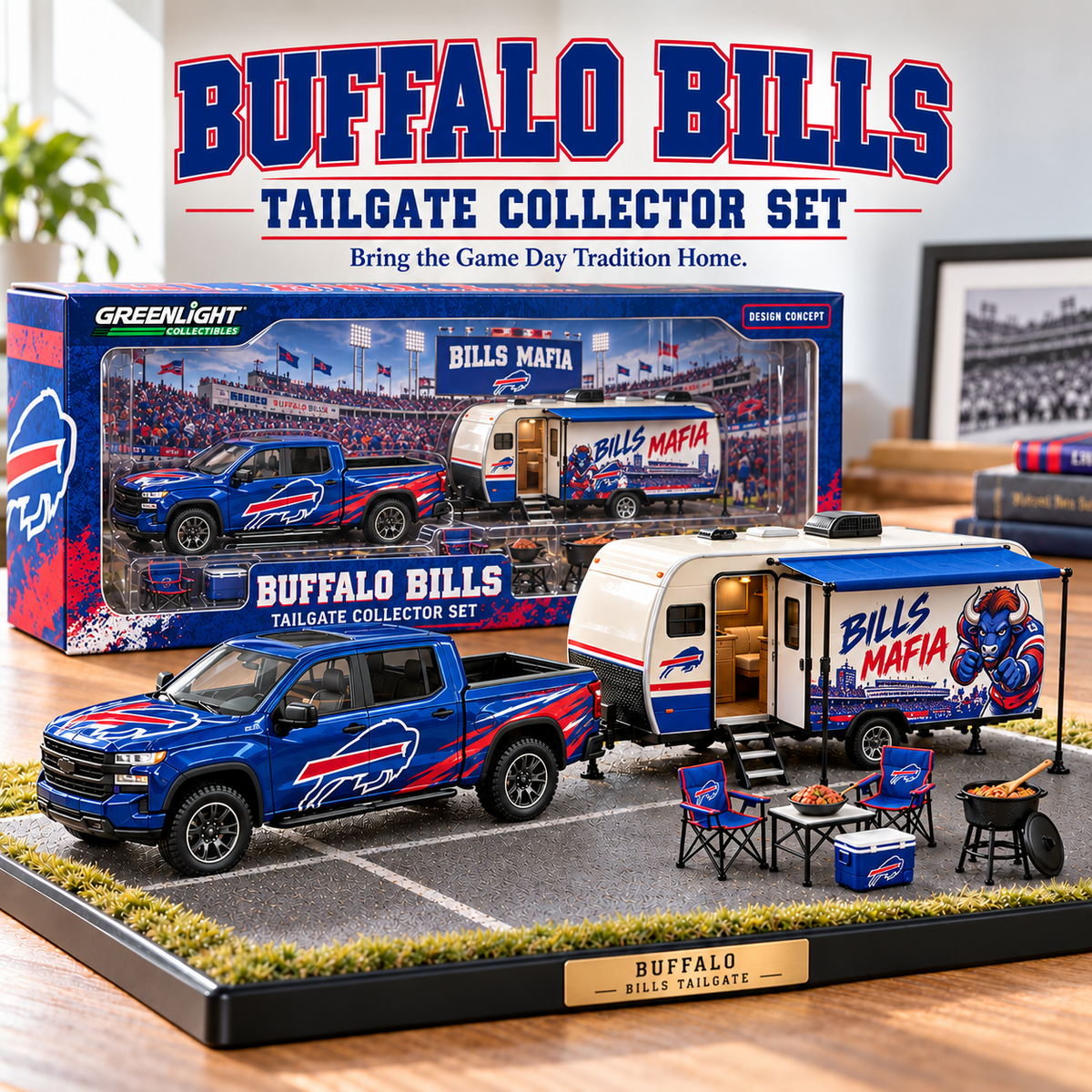 BFBL Premium Tailgate Collector Set TMH
