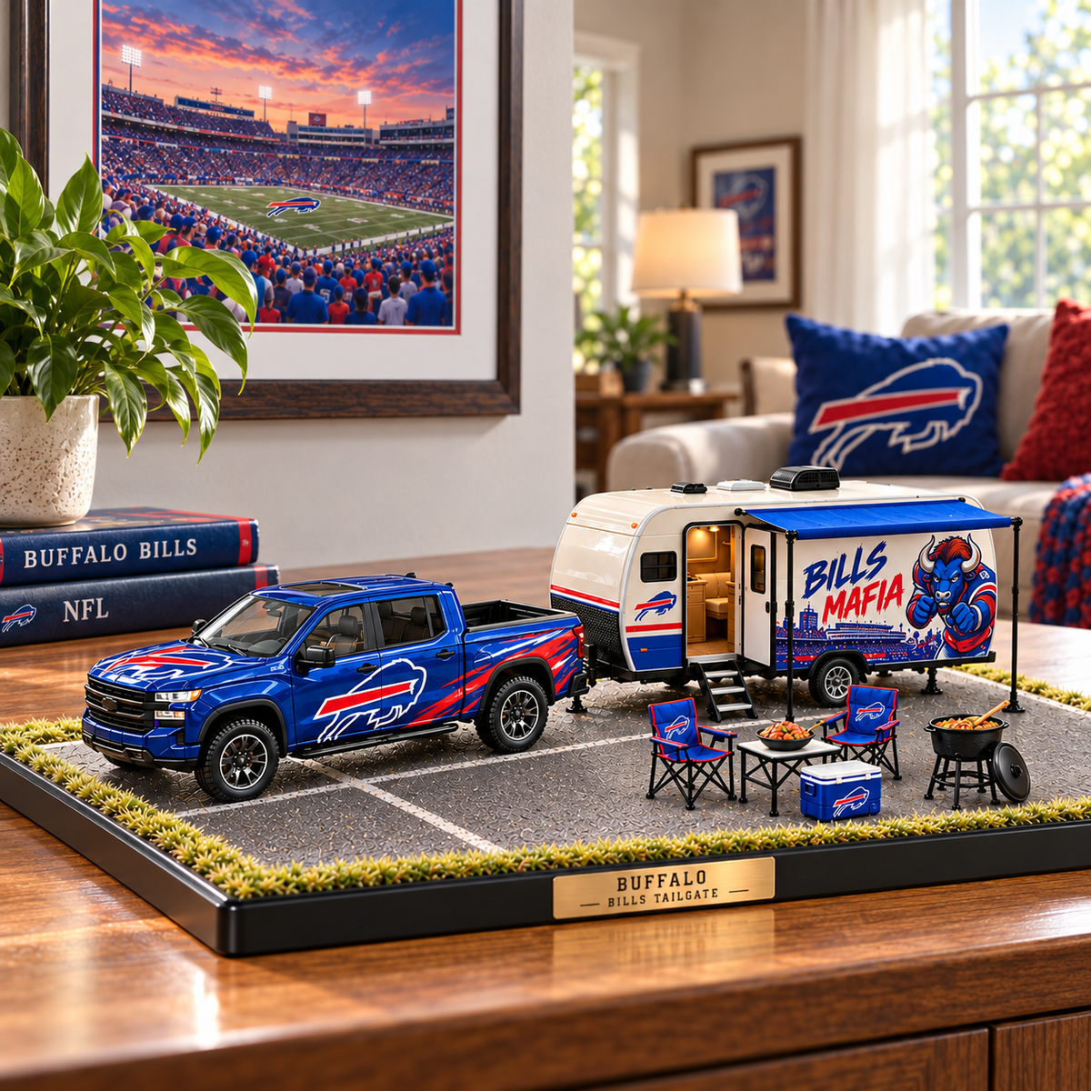 BFBL Premium Tailgate Collector Set TMH