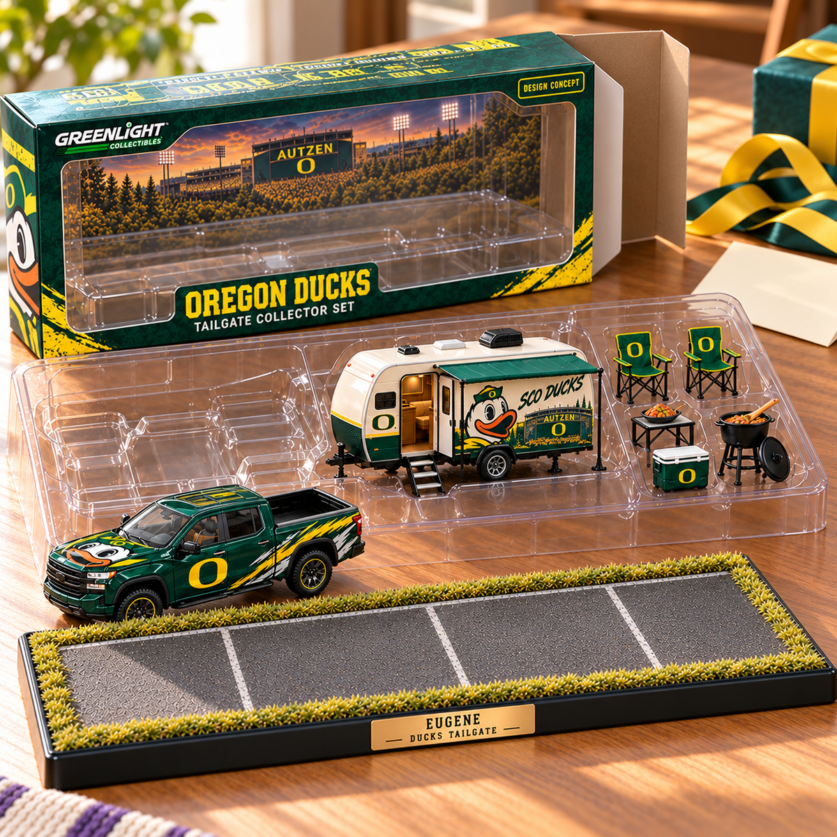 ORD Premium Tailgate Collector Set TMH