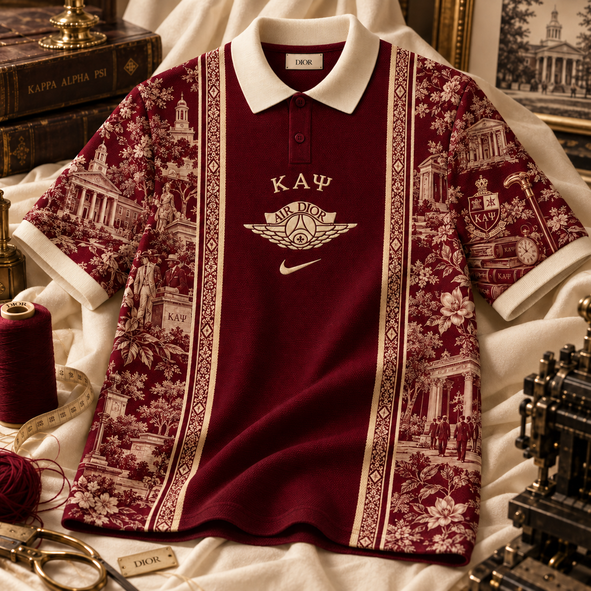 KPAP PREMIUM VINTAGE POLO SHIRT LNTH