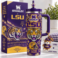 LSU Tigers 40oz Tumbler With Handle TTNL