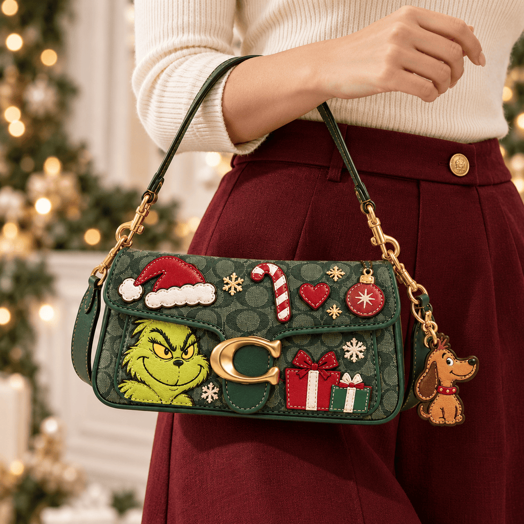 Premium TGR Coach Shoulder Cross With Charm NPL