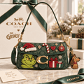 Premium TGR Coach Shoulder Cross With Charm NPL