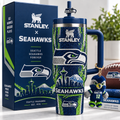 Seattle Seahawks 40oz Tumbler With Handle TTNL