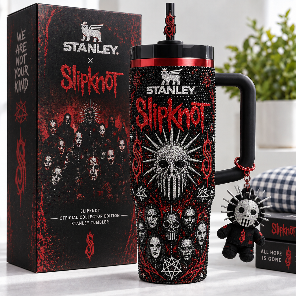 Slipknot 40oz Tumbler With Handle TTNL
